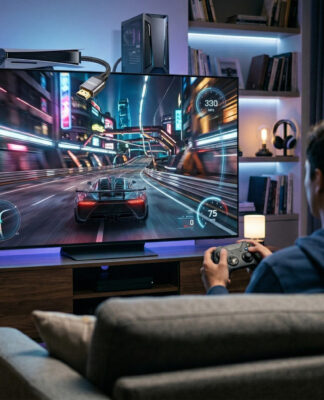 Telewizor dla gracza