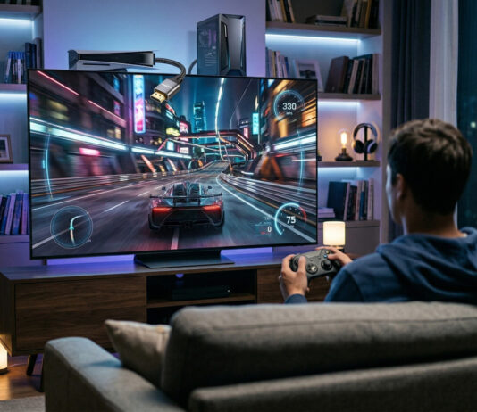 Telewizor dla gracza